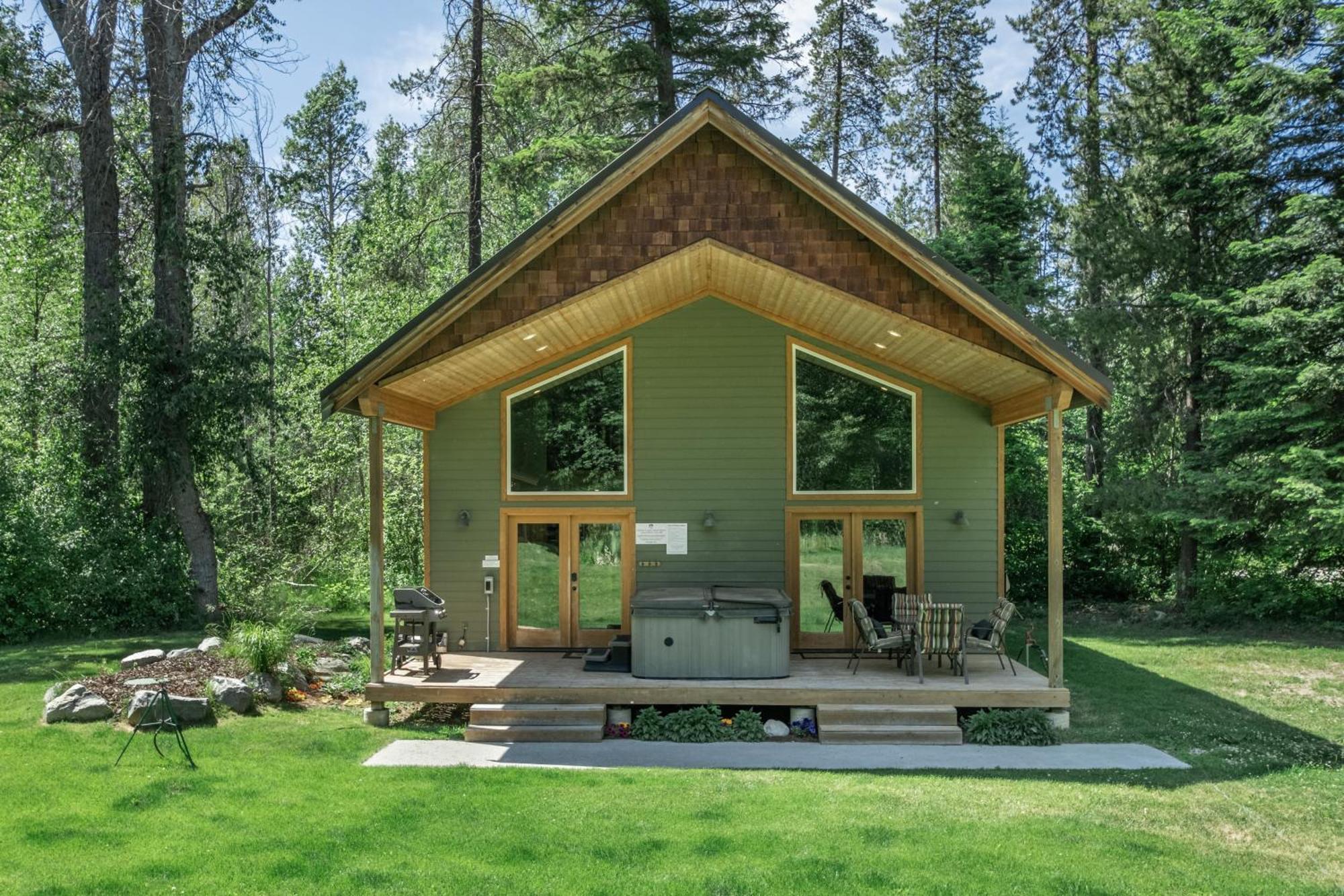 Nature Acres By Nw Comfy Cabins Leavenworth Exteriér fotografie