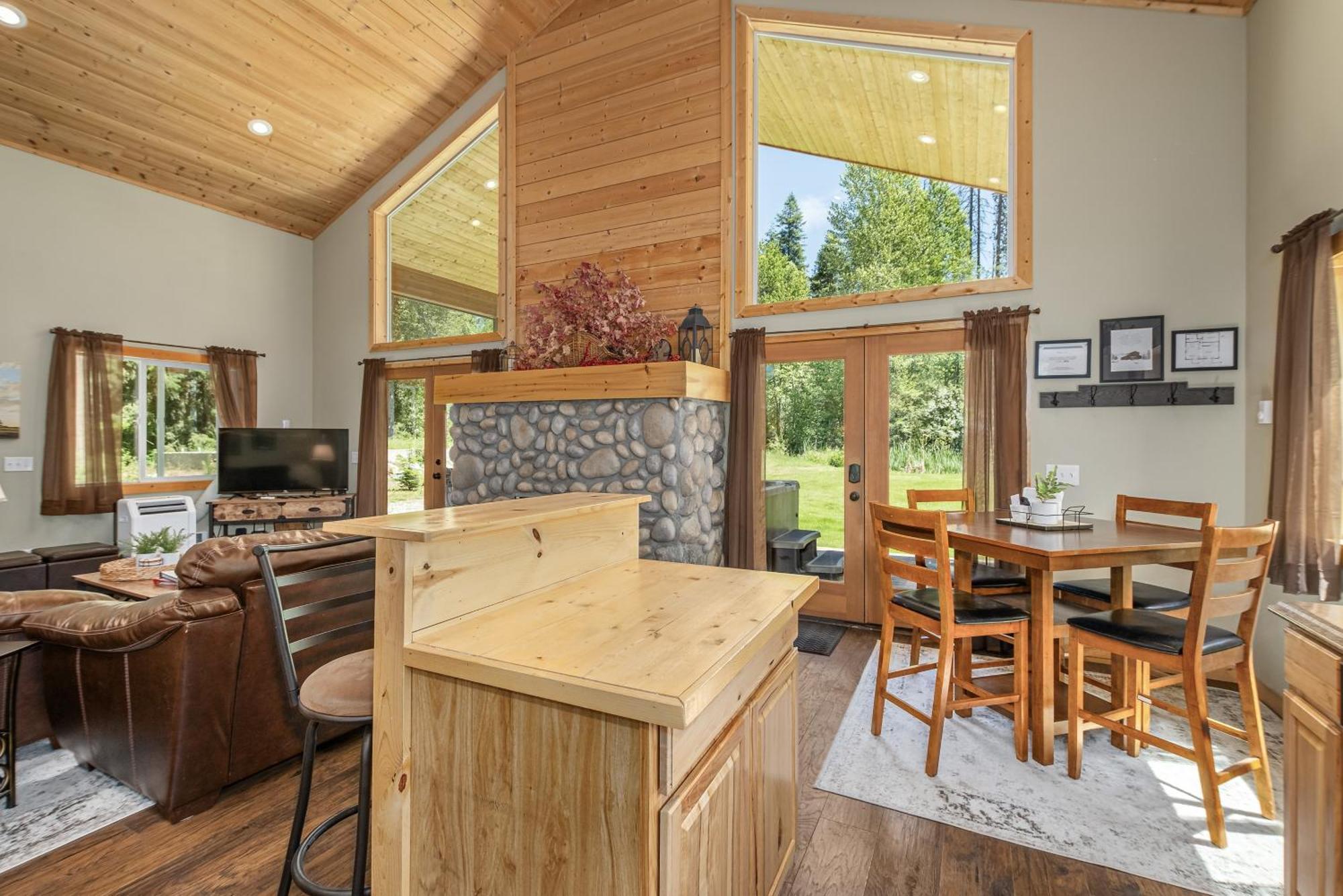 Nature Acres By Nw Comfy Cabins Leavenworth Exteriér fotografie