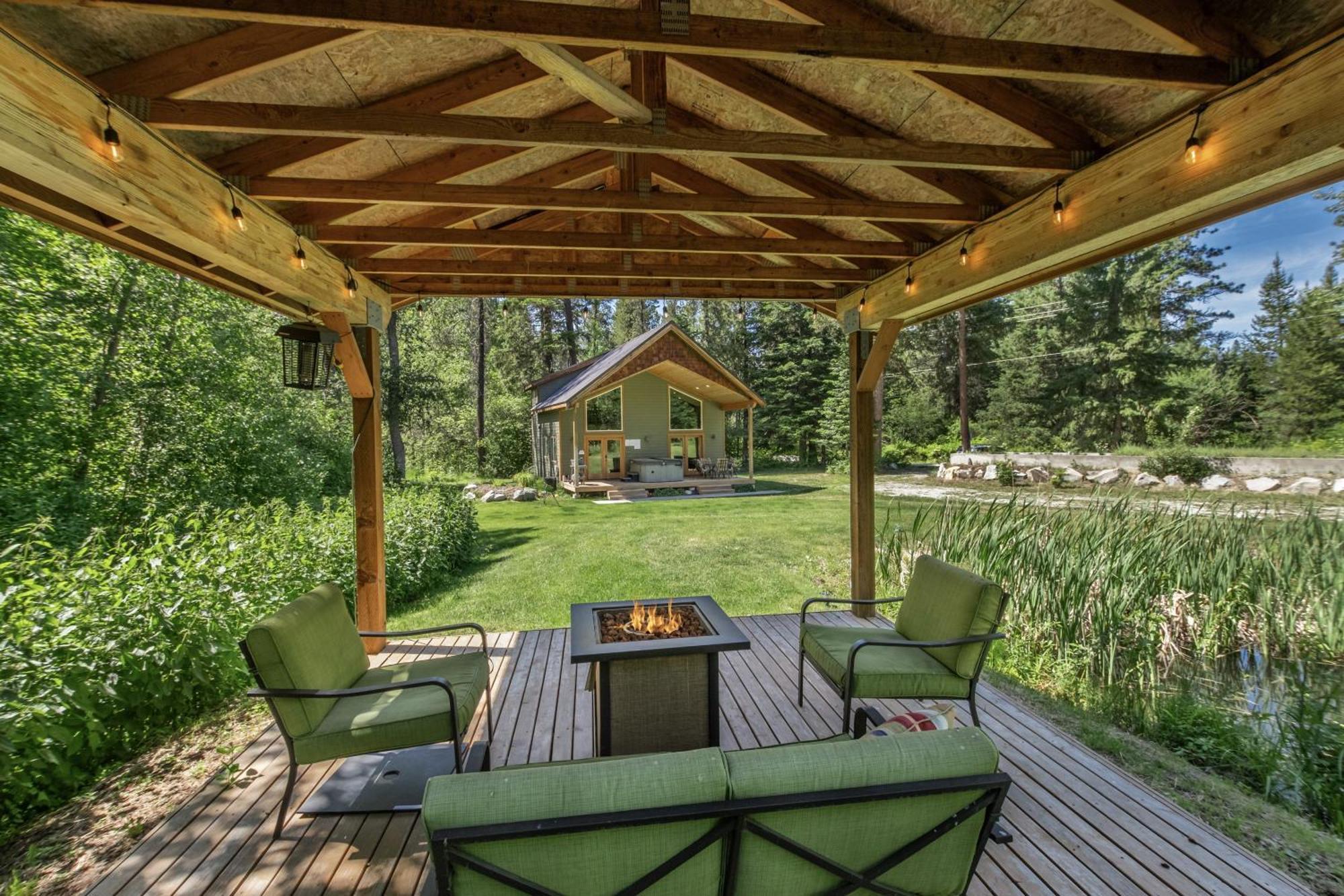 Nature Acres By Nw Comfy Cabins Leavenworth Exteriér fotografie
